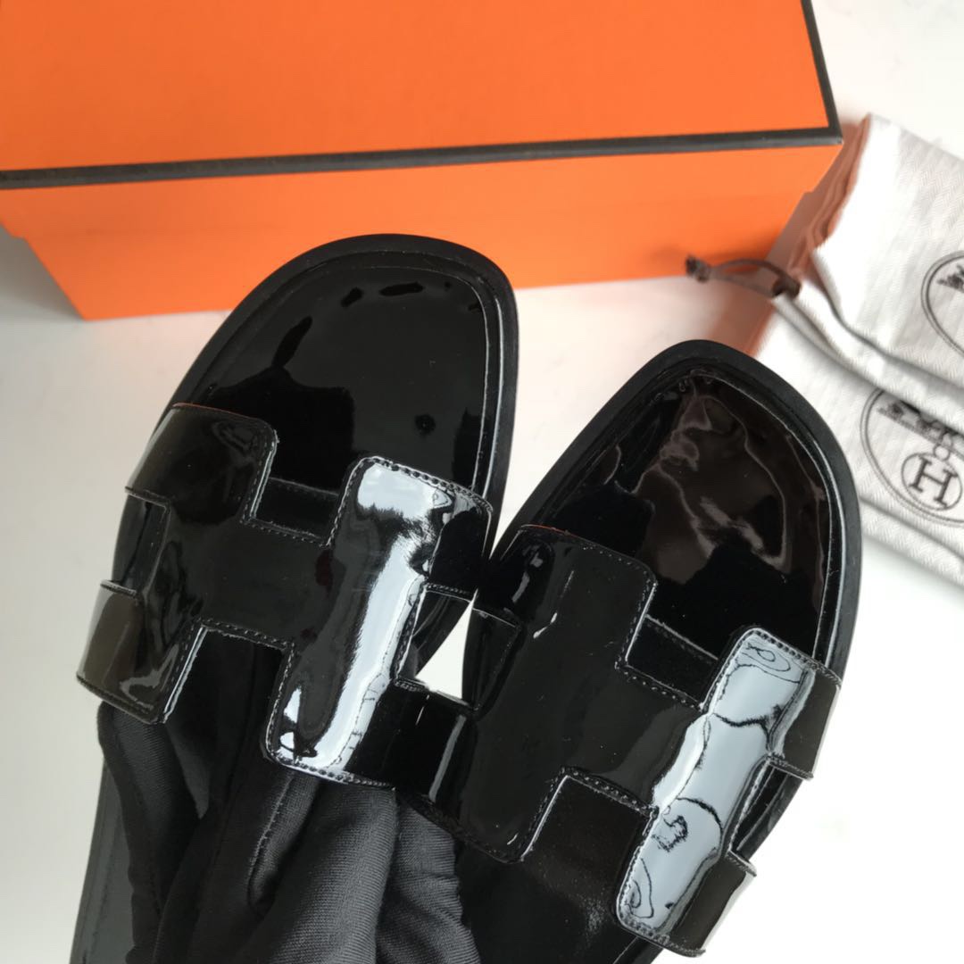 에르메스 올수공 오란 슬리퍼 샌들 페이던트 10